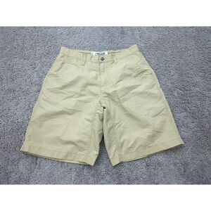 Mountain Khakis Shorts Mens 31x10 Beige Relaxed Fit‎ Hiking Outdoor